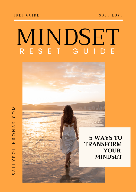 Mindset Reset Guide cover beach